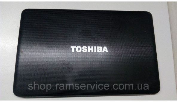 Крышка матрицы корпуса для ноутбука Toshiba Satellite Pro C850-1MM, 13N0-ZWA0P01, б / у