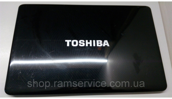 Крышка матрицы корпуса для ноутбука Toshiba Satellite L670D-13T, AP0CK00300, б / у
