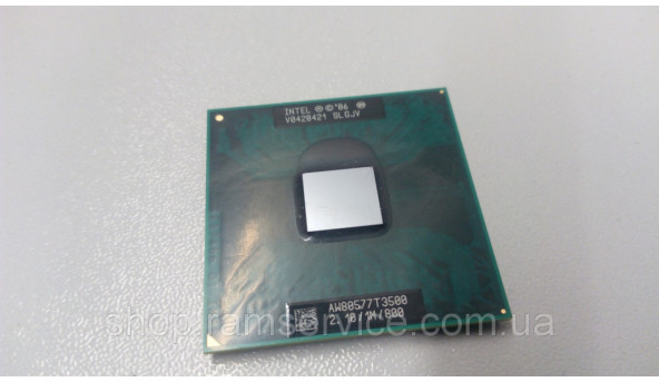 Процесор Intel Celeron T3500 2.1 GHz (V042B421, SLGJV, AW80577T3500). Б/В