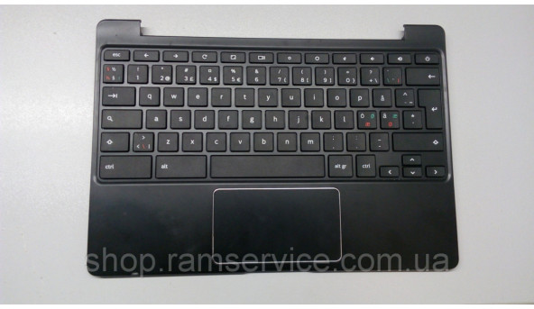 Середня частина корпуса для ноутбука Samsung Chromebook 503C, XE503C12, BA96-06861A, б/в
