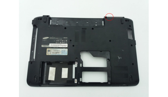 Нижня частина корпуса для ноутбука SAMSUNG V508 RV510 R523 R525 R528 R530 BA81-08526A Б/В