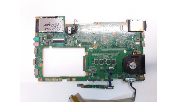 Материнська плата Lenovo s12 ,  48.4CI01.01M. Впаяний процесор SLB73 (Intel Atom N270).  Стартує, робоча, візуально без дефектів.
