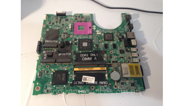 Материнська плата Dell Studio 1537, PP33L, DA0FM7MB8D0, б/в - 292165