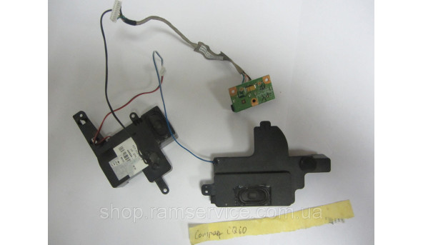 Динамики HP Compaq CQ60, *496829-001, б/в