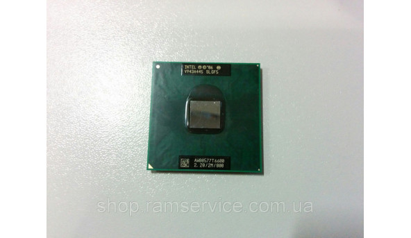 Процессор Intel Core 2 Duo T6600 (AW80577T6600) Б/В