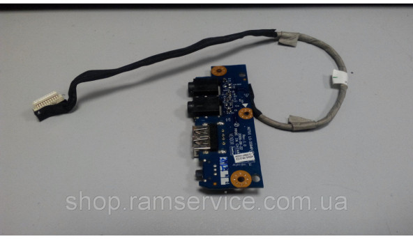 Плата USB, Audio для ноутбука Lenovo U450P, LS-5594P, б / у - 292200
