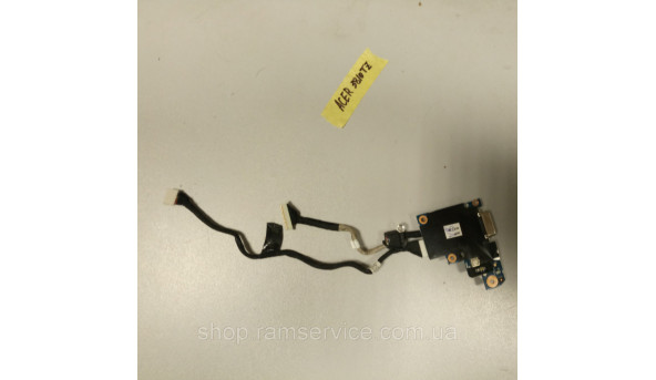 Плата VGA, роз'єм живлення ACER Aspire 3810 TZ, *6050A2270001, б/в - 292202