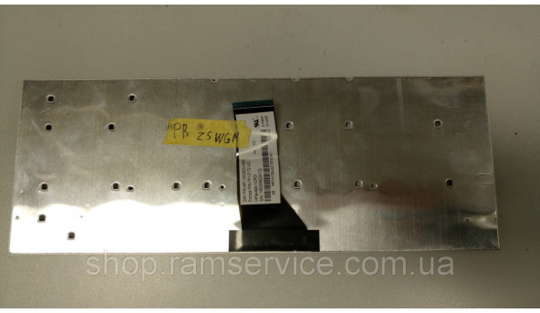 Клавіатура для ноутбука Packard Bell EasyNote TF71, б/в - 292208