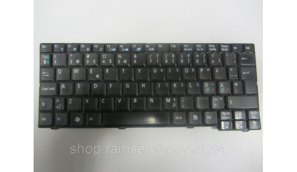 Клавіатура для ноутбука ACER ASPIRE D250, A150, D150, б/в