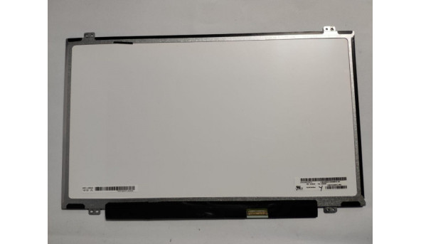 Матриця LG Display, LP140WH2 (TP)(T1), 14.0'', LCD, HD 1366x768, 30-pin, Slim, б/в, Є полоска та засвіти, присутні подряпини які при роботі непомітні - 292227