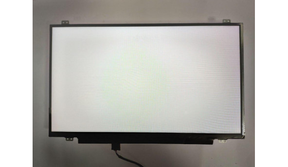 Матриця LG Display, LP140WH2 (TP)(T1), 14.0'', LCD, HD 1366x768, 30-pin, Slim, б/в, Є полоска та засвіти, присутні подряпини які при роботі непомітні - 292227