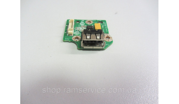 Плата USB для ноутбука Dell Inspirion 1720, *DAGM2TB18D1, б/в