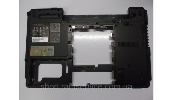 Нижня частина корпусу для ноутбука Acer Extensa 5635ZG-444G32Mn, б/в