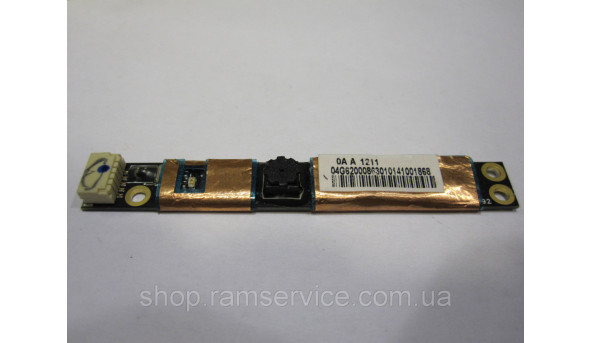 Веб-камера для ноутбука ASUS K52, A52, X52, X5DAF, *04g62000, *0420-006a000, *20-006a000, б/в