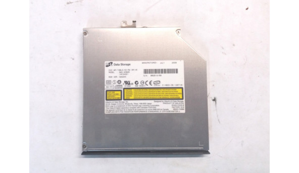 CD/DVD привід GWA-4082N для ноутбука Fujitsu Siemens Amilo PRO V3205, Б/В. В хорошому стані, без пошкоджень.