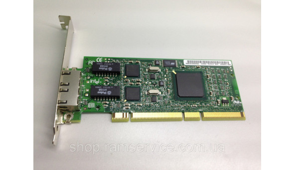 Intel PRO 100 S Dual Port Server Adapter E-G021-01-1594(B), б/в