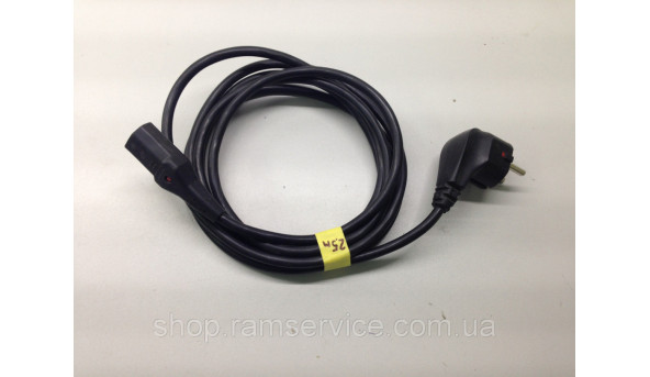 Сетевой шнур питания кабель для компьютера 2.5м Оригинал, б/в