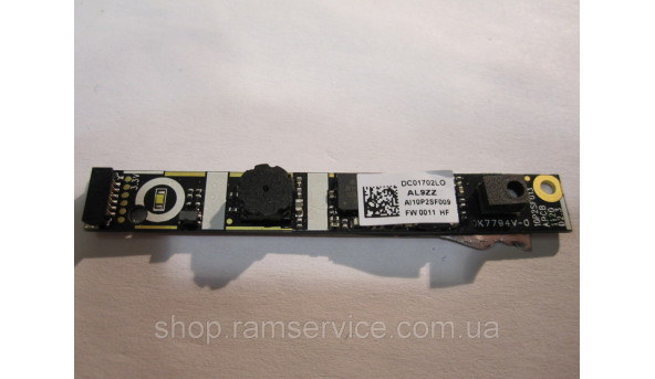 Веб-камера для ноутбука HP Pavilion G7-1240SF, G4-1000, * AI10P2SF009, * DC01702LO, б / у