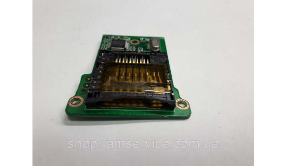 Card Reader розєм для ноутбука Asus K520, *60-NZWCR1000-D02, б/в