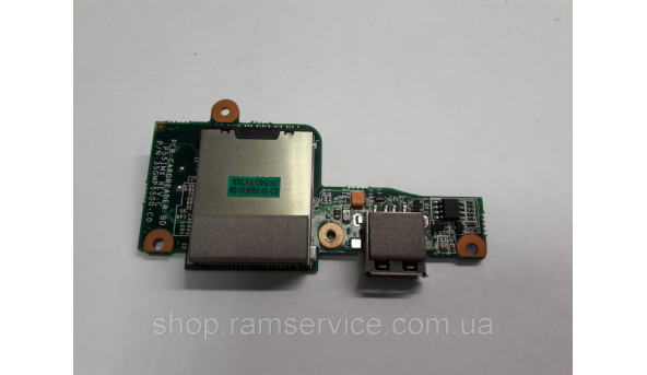 USB, Card Reader разъемы для ноутбука Fujitsu Amilo Pi 2550, * 35GMP5500-C0, б / у - 292300