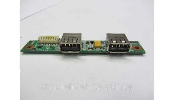 Разъема USB для ноутбука MSI Megabook L730, * MS-1042B VER: 0C, б / у
