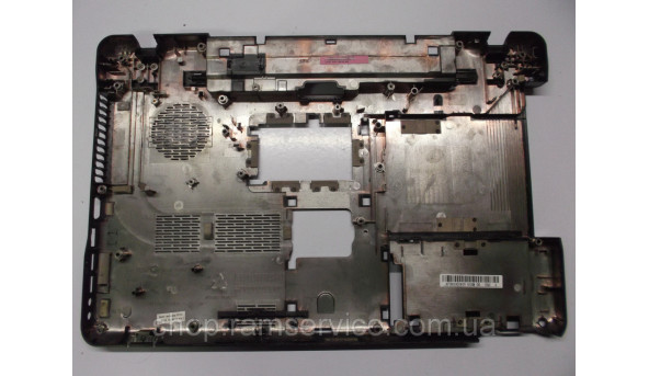 Нижняя часть корпуса для ноутбука Toshiba Satellite C660D-10P, б / у