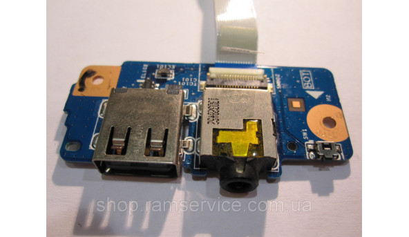 USB, аудіо роз'єми для ноутбука Acer V5-122P, *48.4LK15.011, б/в