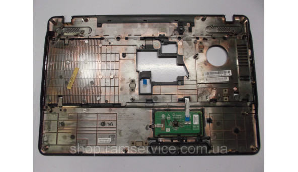 Середня частина корпуса для ноутбука Toshiba Satellite C660D-10P, б/в - 292308