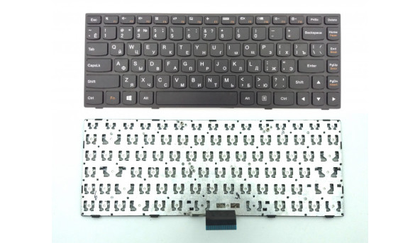 Клавіатура для ноутбука Lenovo IdeaPad G40-30 G40-45 G40-70 Z40-70 Z40-75 Flex 2-14 Б/В