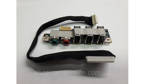 USB, Audio, разъемы для ноутбука Lenovo 3000 N200, * LS-3251P, б / у
