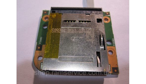 Картридер для ноутбука Acer Aspire 3810TZ, *6050A2270301, б/в