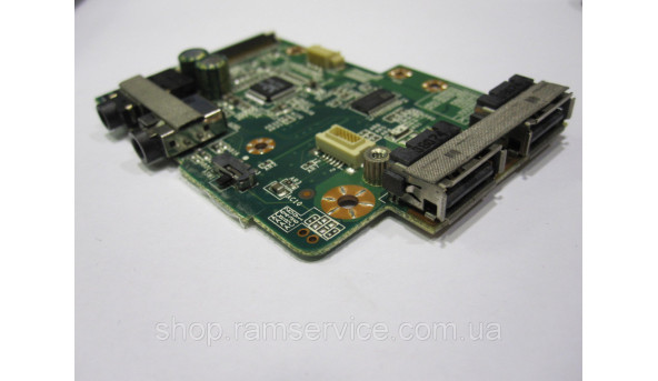 Разъема USB, аудио для ноутбука Fujitsu Siemens Amilo PA1510, PA2510, Pi1505, * 35G2L5020-C0, б / у - 292317
