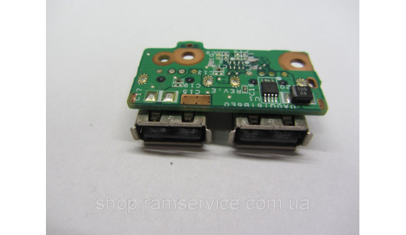 Роз’єми USB для ноутбука HP Pavilion dv5-1000, *DA0QT6TB6E0 REV:E, б/в