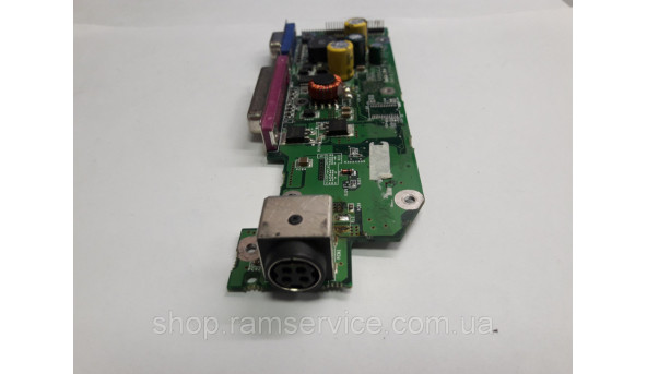 Плата кнопки включення, VGA, SCSI, живлення для ноутбука Fujitsu Siemens Amilo D1840, б/в - 292319