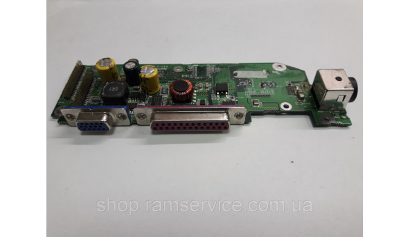 Плата кнопки включения, VGA, SCSI, питание для ноутбука Fujitsu Siemens Amilo D1840, б / у