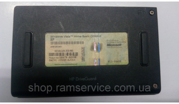 Сервісна кришка для ноутбука HP Compaq 6820S, б/в