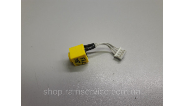 Разъем питания Lenovo IBM T43, R51, T40, T42, б / у