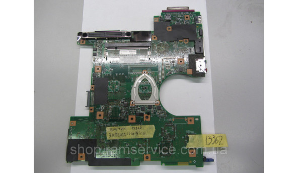 Материнська плата IBM Lenovo T41, PN:93p3307 p91p9176, б/в - 292346