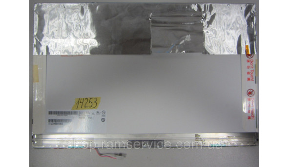 Матрица AU Optronics, B154SW01 V.9, LCD 15.4 ", б / у - 292348