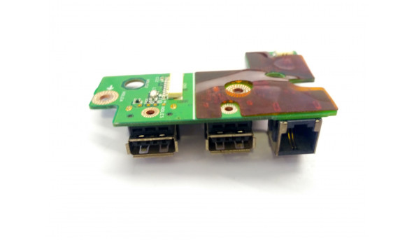 USB, LAN разъемы для ноутбука Toshiba Satellite A300, DABD3ATB6D0, б / у - 292352