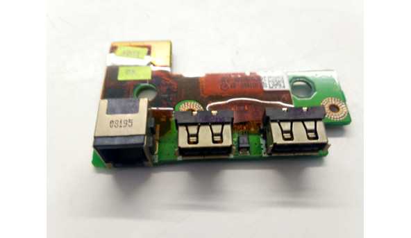 USB, LAN разъемы для ноутбука Toshiba Satellite A300, DABD3ATB6D0, б / у