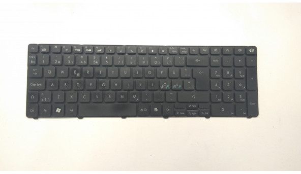 Клавіатура для ноутбука Packard Bell EasyNote, ENTG71BM, б/в