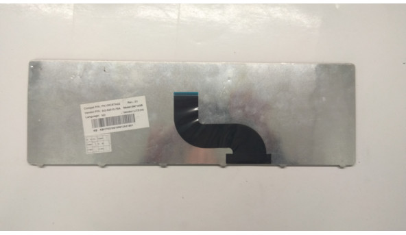 Клавіатура для ноутбука Packard Bell EasyNote, ENTG71BM, б/в - 292361