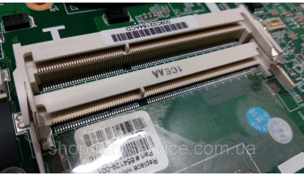 Материнська плата HP ProBook 6560b, 02010T700-600-G, REV:0S, б/в