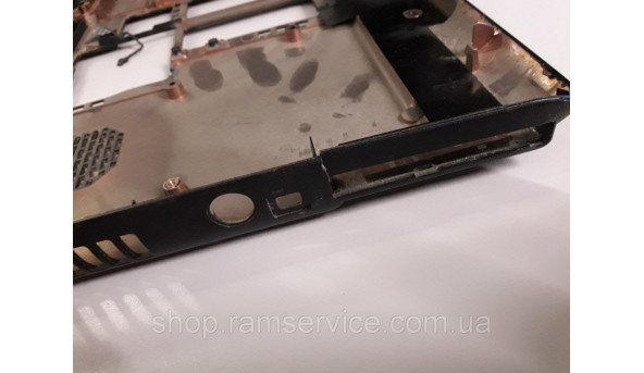 Нижняя часть корпуса для ноутбука Toshiba Satellite A100-003, б / у - 292401