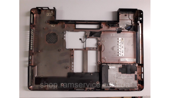 Нижняя часть корпуса для ноутбука Toshiba Satellite A100-003, б / у - 292401