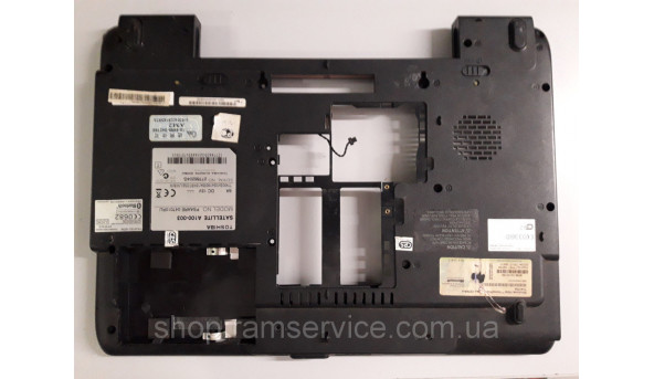 Нижня частина корпуса для ноутбука Toshiba Satellite A100-003, б/в