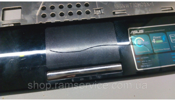 Средняя часть корпуса для ноутбука Asus UL30A. 13N0-FSAC0C01 Б/У - 292405
