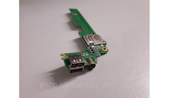USB, S-Video роз'єми для ноутбука Dell Inspiron 1525, 48.4W007.021, б/в