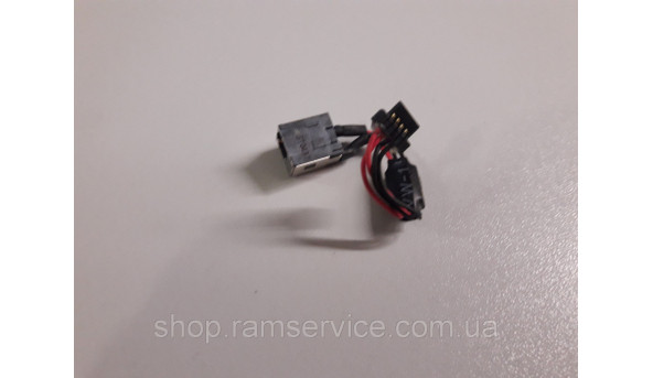 Роз’єм живлення для ноутбука Packard Bell PAV80, б/в - 292427